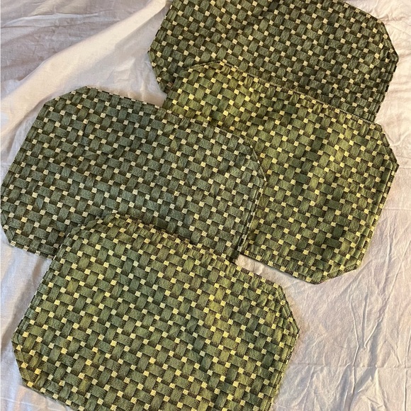 Set 4 reversible Placemats‎ Seasonal Holiday - Picture 4 of 5